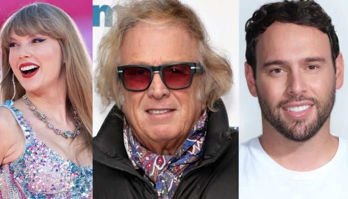 Don McLean reflects on Taylor Swifts music rights drama with Scooter Braun