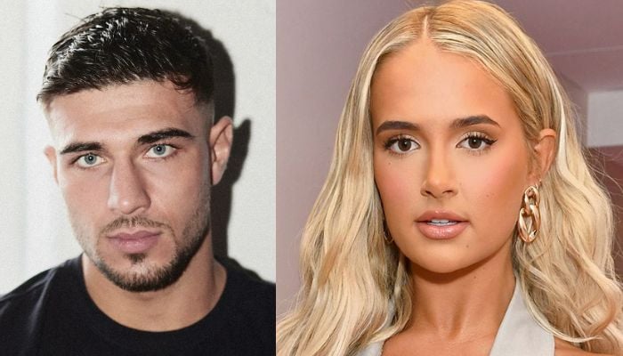 Tommy Fury appears somber in brief meeting with ex Molly-Mae Hague