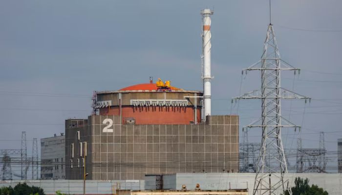 Zaporizhzhia Nuclear Power Plant in the course of Russia-Ukraine conflict outside Enerhodar in the Zaporizhzhia region, Russian-controlled Ukraine on June 15, 2023. — Reuters