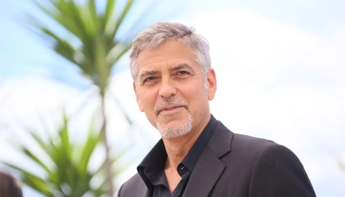 Photo: George Clooney weighs in on the importance of focusing on life