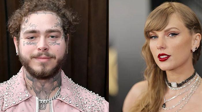 Taylor Swift raves about Post Malone after new album