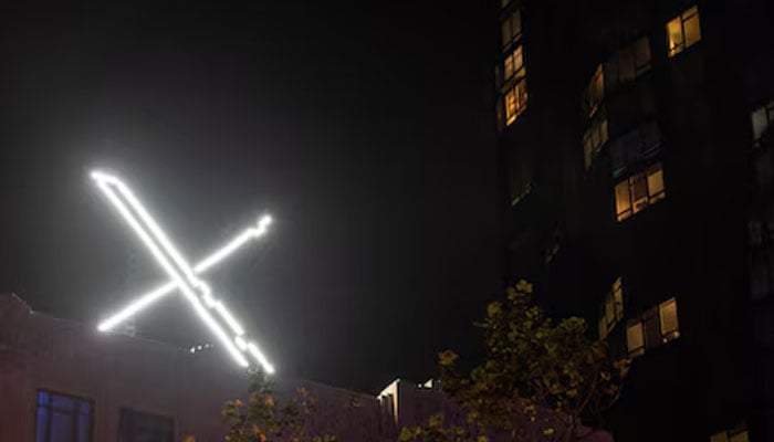 X logo is seen on the top of the headquarters of the messaging platform X, formerly known as Twitter, in downtown San Francisco, California, US, July 30, 2023. — Reuters