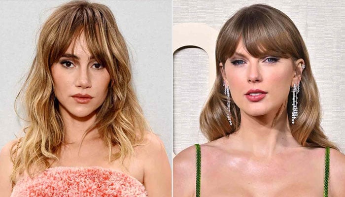 Suki Waterhouse raves about Taylor Swift after opening her Eras Tour show