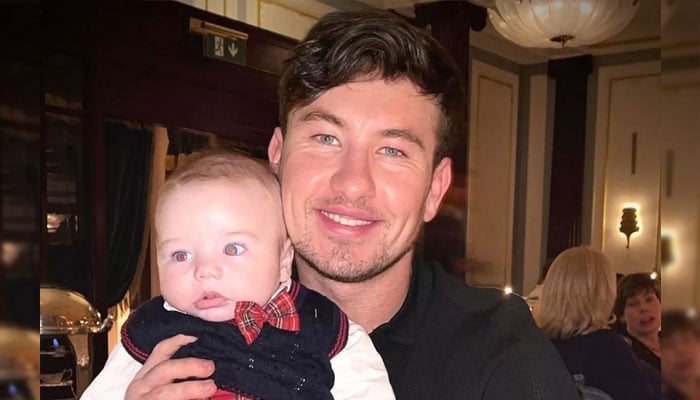 Barry Keoghans son is spitting image of his father in new photo