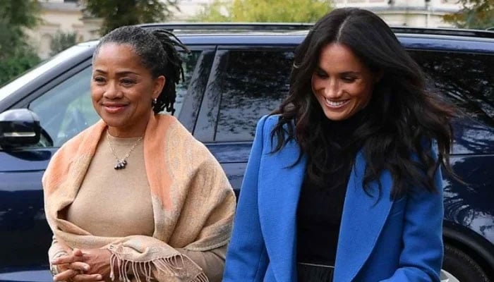 Meghan Markle honours mother Doria Ragland in Colombia