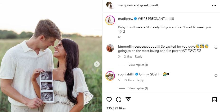 The Bachelor star Madison Prewett expecting first baby: Cant wait to meet you