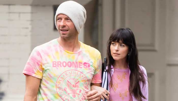 Dakota Johnson quashes breakup rumors with Chris Martin