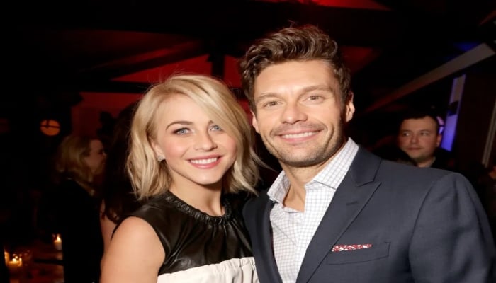 Julianne Hough reveals where Ryan Seacrest took her on their first date