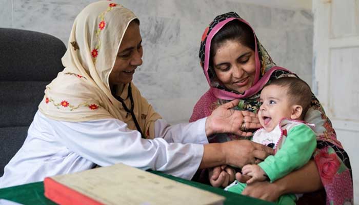 Programme is being implemented in partnership with federal and provincial governments, Gavi, the Vaccine Alliance, and The Power of Nutrition (TPoN). — Supplied