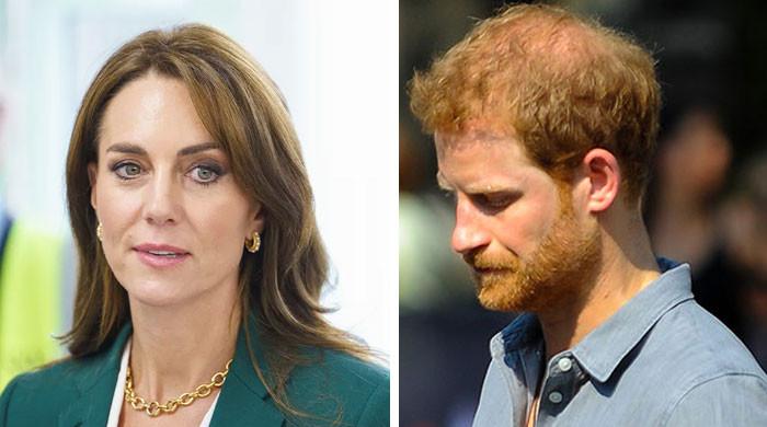 ‘Angry boy' Prince Harry wants same love as Kate Middleton