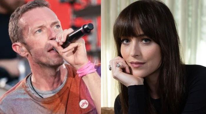 Dakota Johnson gives major hint at relationship status with Chris Martin