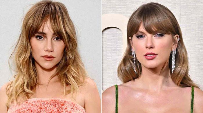 Suki Waterhouse raves about Taylor Swift after opening her Eras Tour show