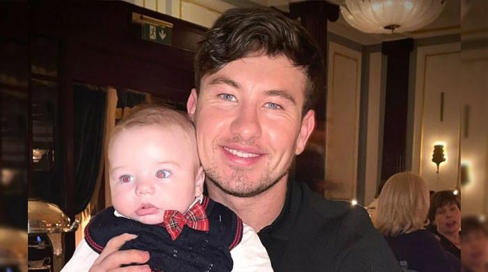 Barry Keoghan's son looks spitting image of his father in new photo