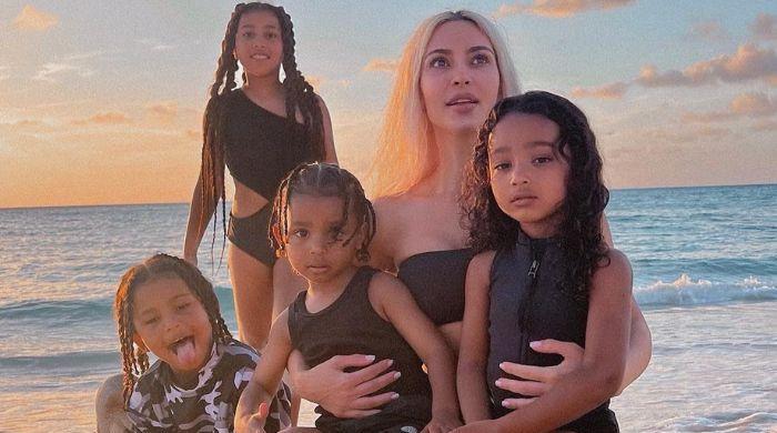 Kim Kardashian's daughter Chicago stuns fans in sweet family photo