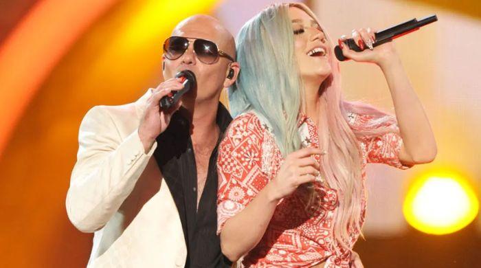 Pitbull talks about Kesha's removed credits in the music video for “Timber”