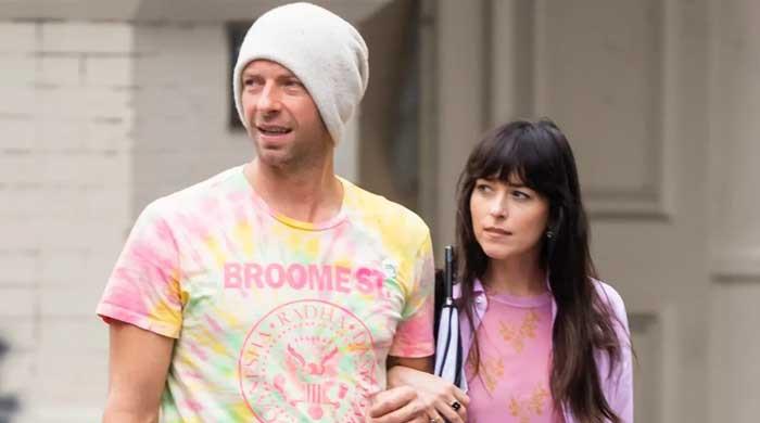 Dakota Johnson quashes breakup rumors with Chris Martin