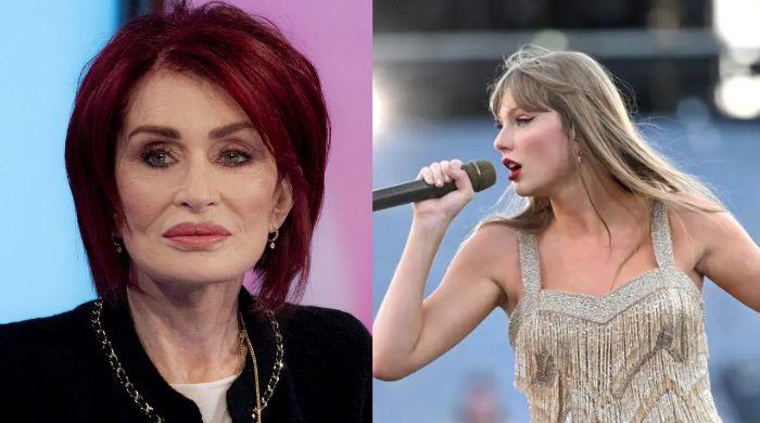 Sharon Osbourne revives iconic ‘X Factor’ audition at Taylor Swift’s show