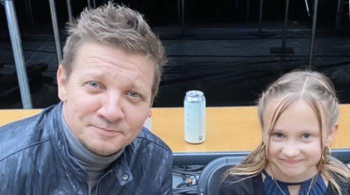 Jeremy Renner praises daughter Ava for helping him heal after snowplow accident