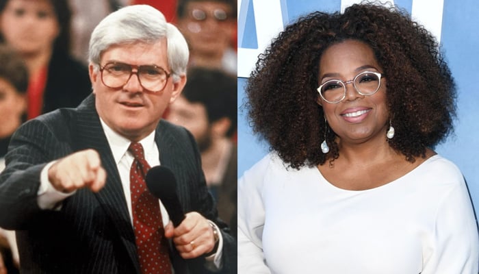 Oprah Winfrey pens sweet tribute to pioneer Phil Donahue