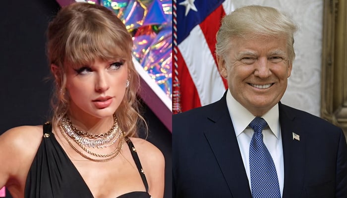 Taylor Swift claps back at Donald Trumps faux campaign