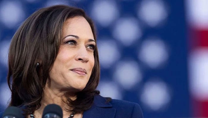 Vice President of the US and de facto Democratic presidential election candidate Kamala Harris. — AFP/File