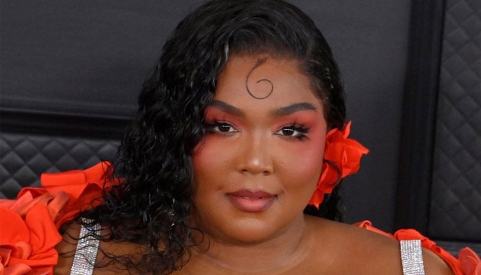 Lizzo breaks sweat as she continues fitness journey