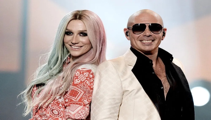 Pitbull recredits Kesha in duet after ‘Timber backlash