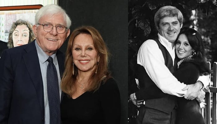 Marla Thomas honours late husband Phil Donahue with emotional tribute