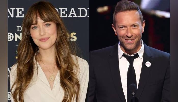 Dakota Johnson and Chris Martin balance as best they can after rumors of separation