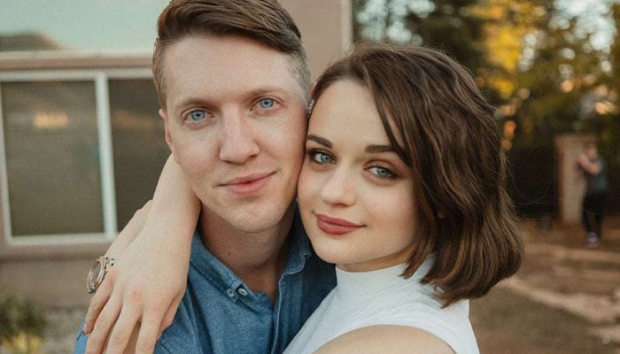 Joey King and Steven Piet got married on August 19, 2023