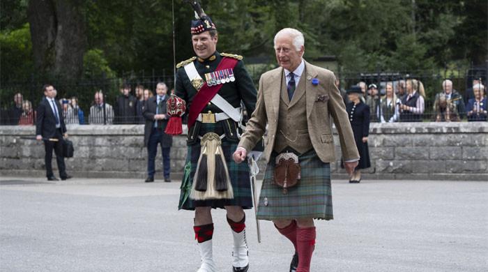 King Charles makes first public appearance after Meghan Markle, Harry's Colombia visit