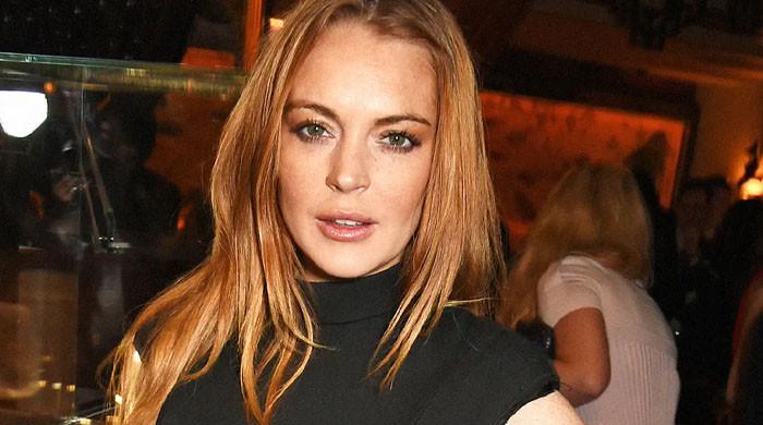 Lindsay Lohan updates fans on â€ ̃Freakier Friday' filming