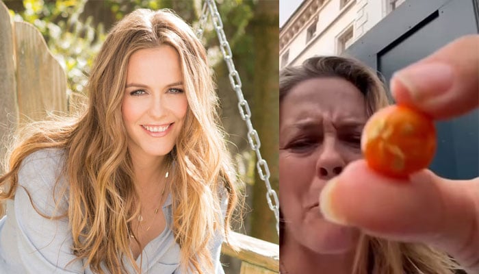 Alicia Silverstone sparks concern after eating potentially poisonous berry