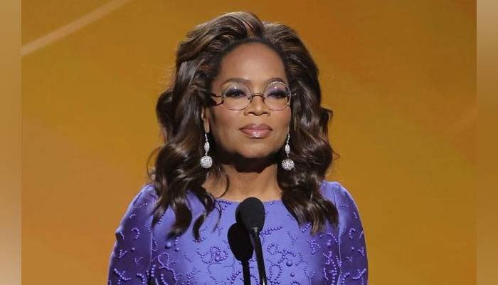 Oprah Winfrey embraces aging: ‘I am at peace’