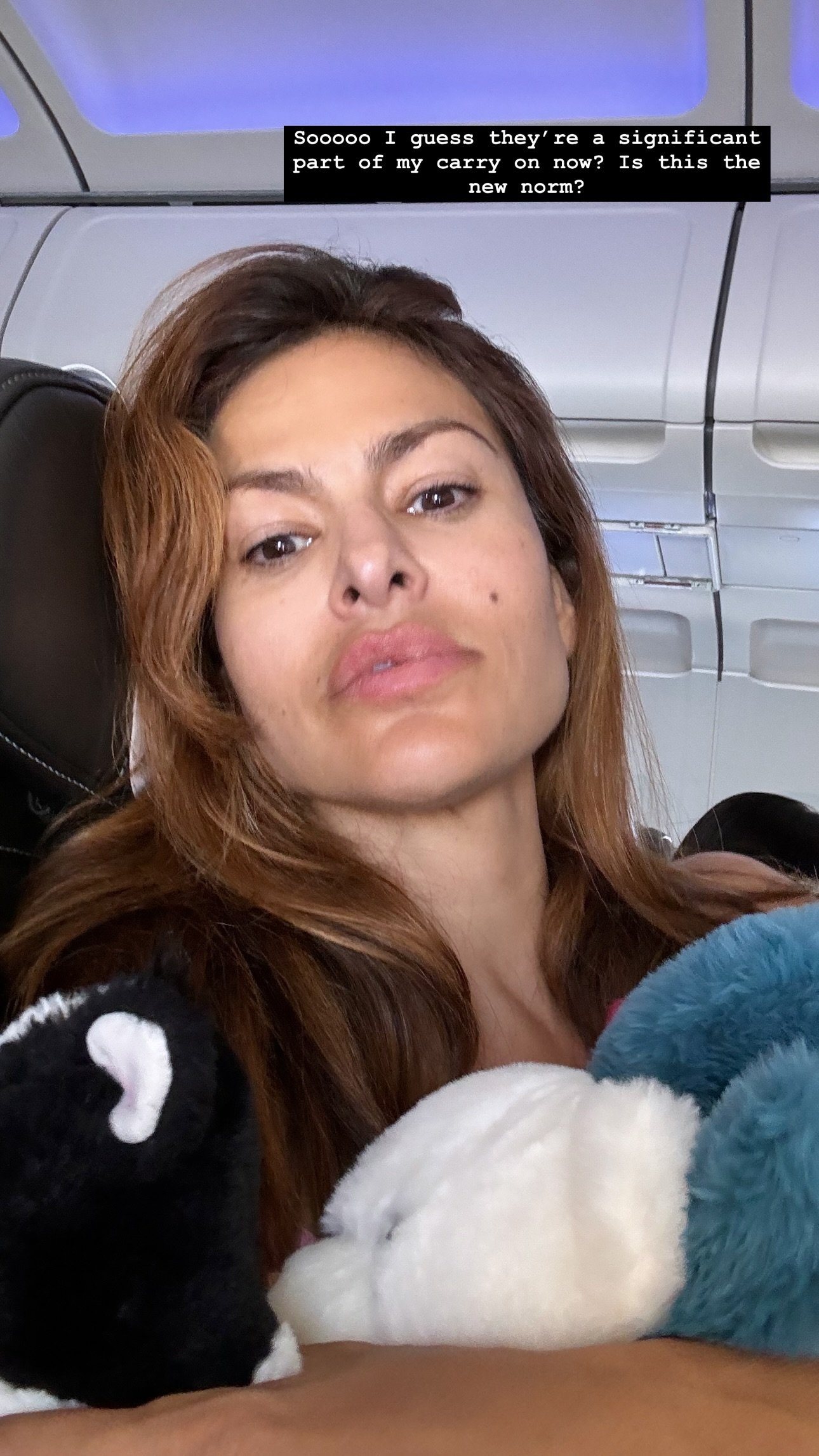 Eva Mendes reveals one thing her daughters wont travel without