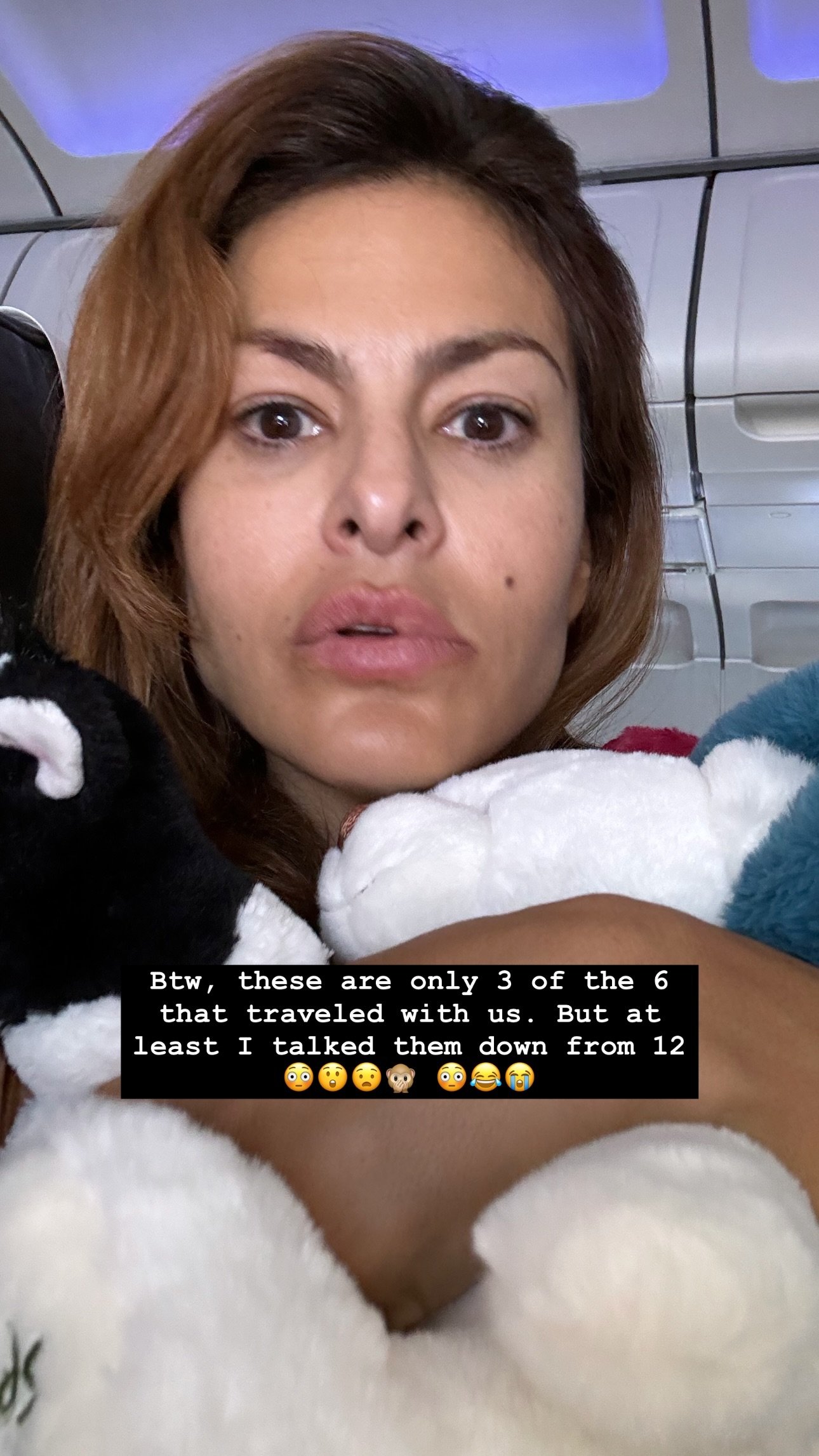 Eva Mendes reveals one thing her daughters wont travel without