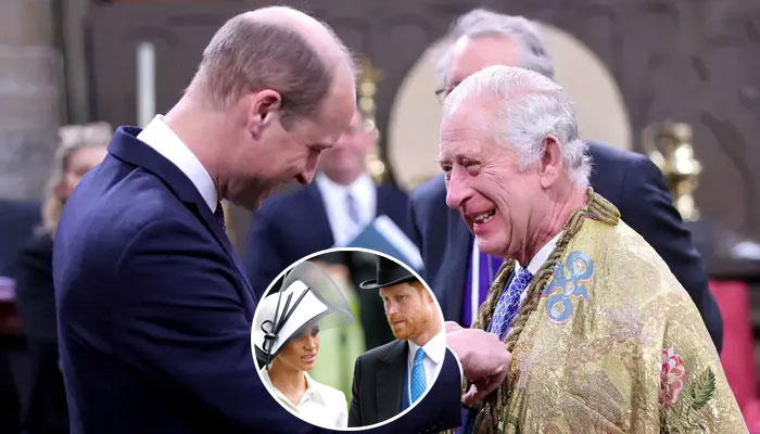 King Charles, Prince William react as Harry, Meghan suffer in silence