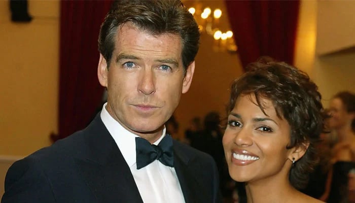 Halle Berry gushes over gentleman Pierce Brosnan