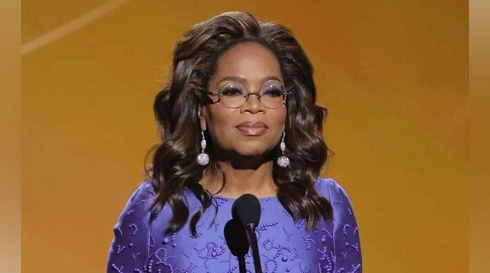 Oprah Winfrey embraces aging: â€ ̃I am at peace'