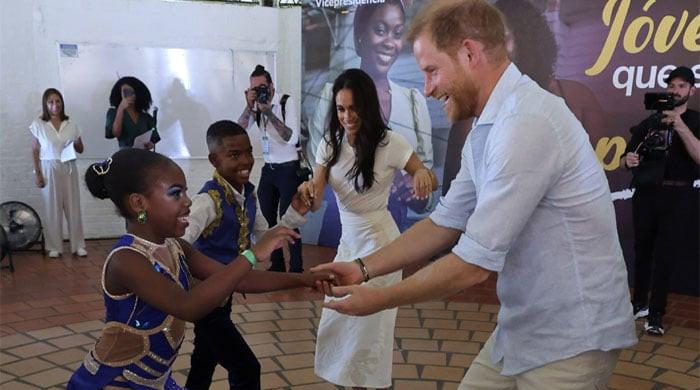 Prince Harry â€ ̃bored to bits' as â€ ̃publicity hungry' wife wants drama