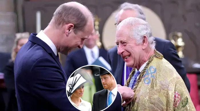 King Charles, Prince William react as Harry, Meghan suffer in silence