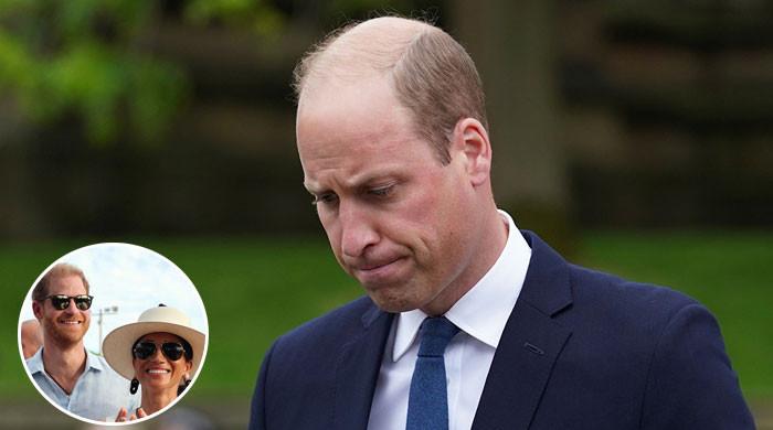 Prince William receives upsetting news as Harry, Meghan claim limelight