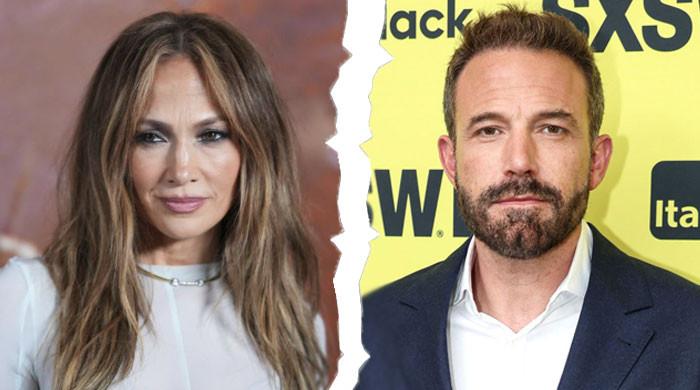 Jennifer Lopez breaks silence after filing for divorce from Ben Affleck