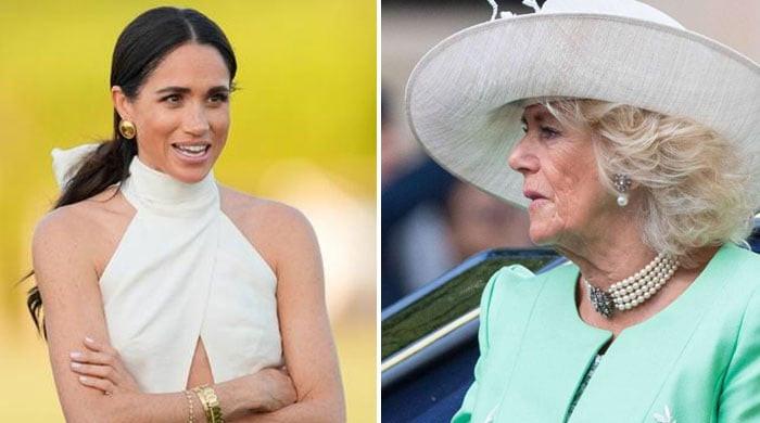 Meghan Markle channeled inner â€ ̃Queen Camilla' in Colombia: Here's How