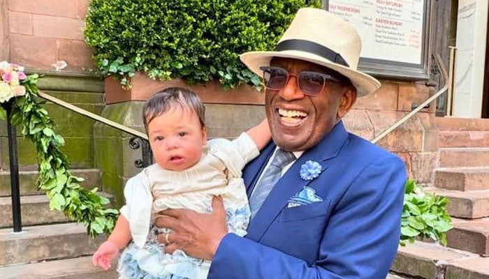 Al Roker vows to spoil his granddaughter Sky