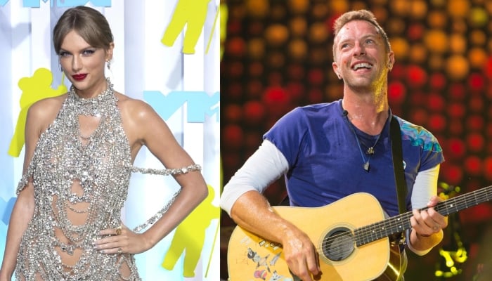 Coldplay pays melodic tribute to Taylor Swift during Vienna concert