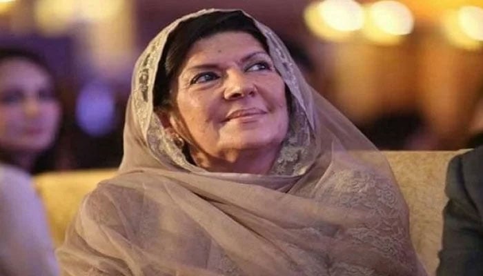 Aleema Khan, the sister of deposed prime minister Imran Khan. — Geo.tv/File