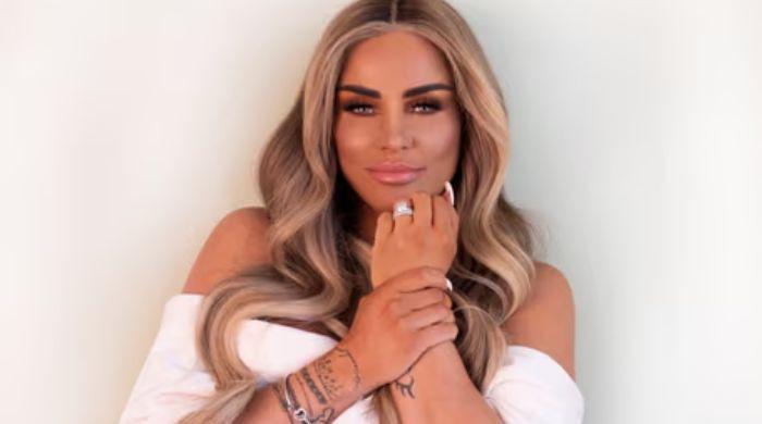 Katie Price proudly shows off surgery results on ‘family day out’