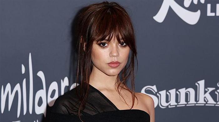 Jenna Ortega recalls getting a ‘jump scare’ at ‘Beetlejuice’ sequel set