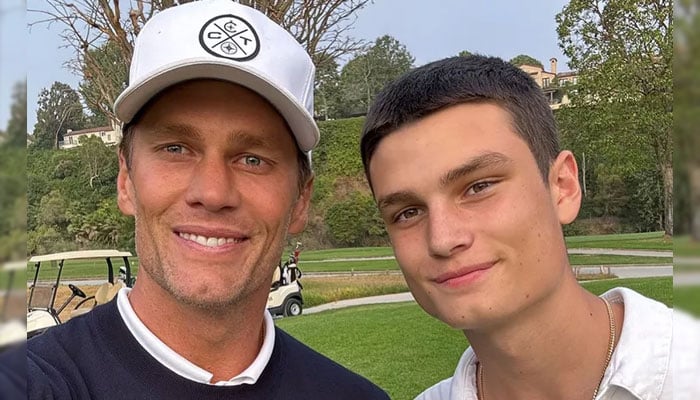 Tom Brady pens heartfelt note for lookalike son Jack